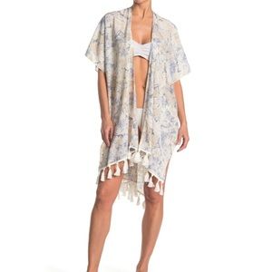 SOLD🛍Tie Dye Kimono ALL IN FAVOR